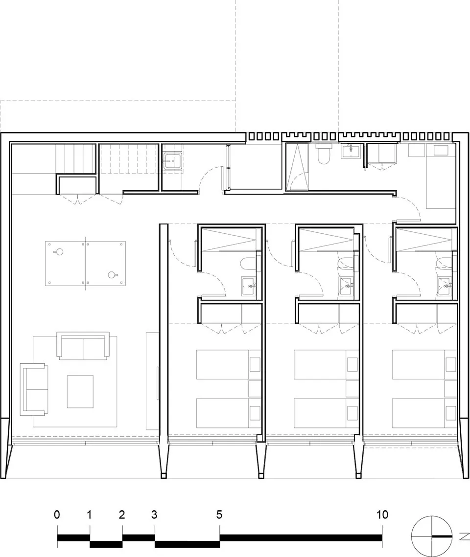 新作 | NOMO STUDIO:西班牙极简框景住宅 首