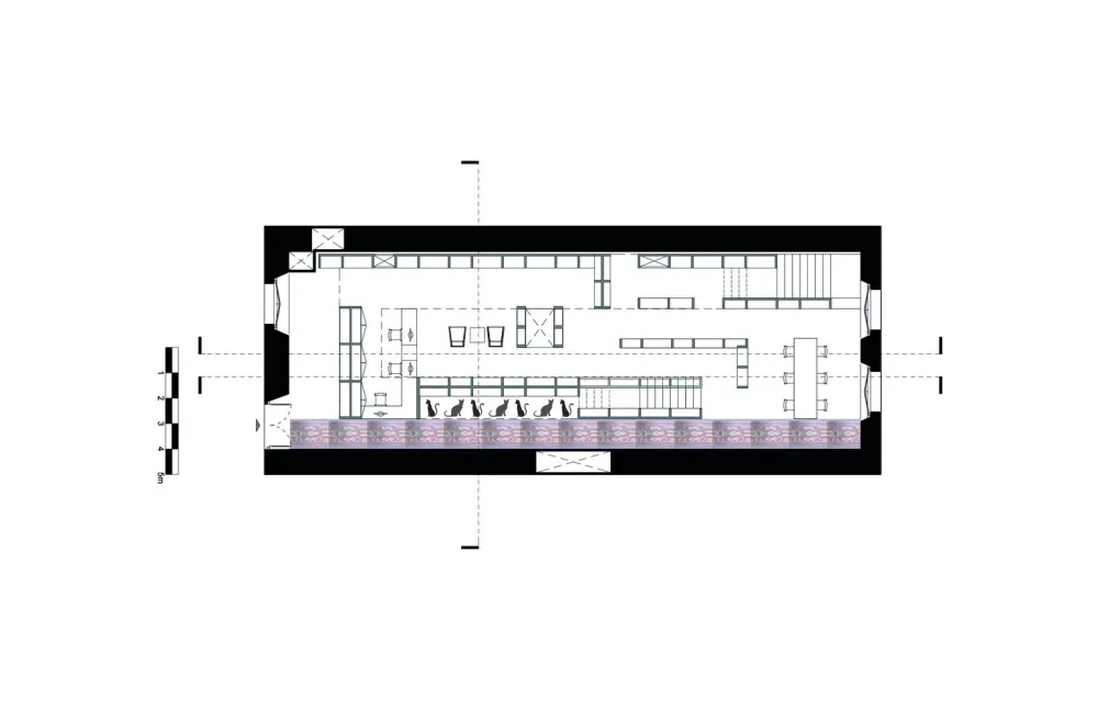 Carlos Monsiváis 个人图书馆 / JSª Arquitectura