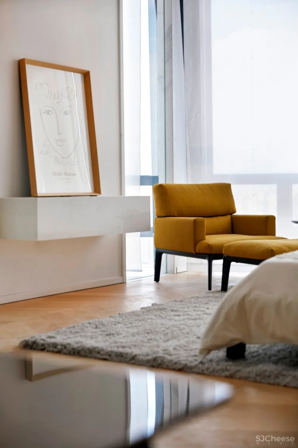 600m²天空之镜丨高空俯瞰城市边际