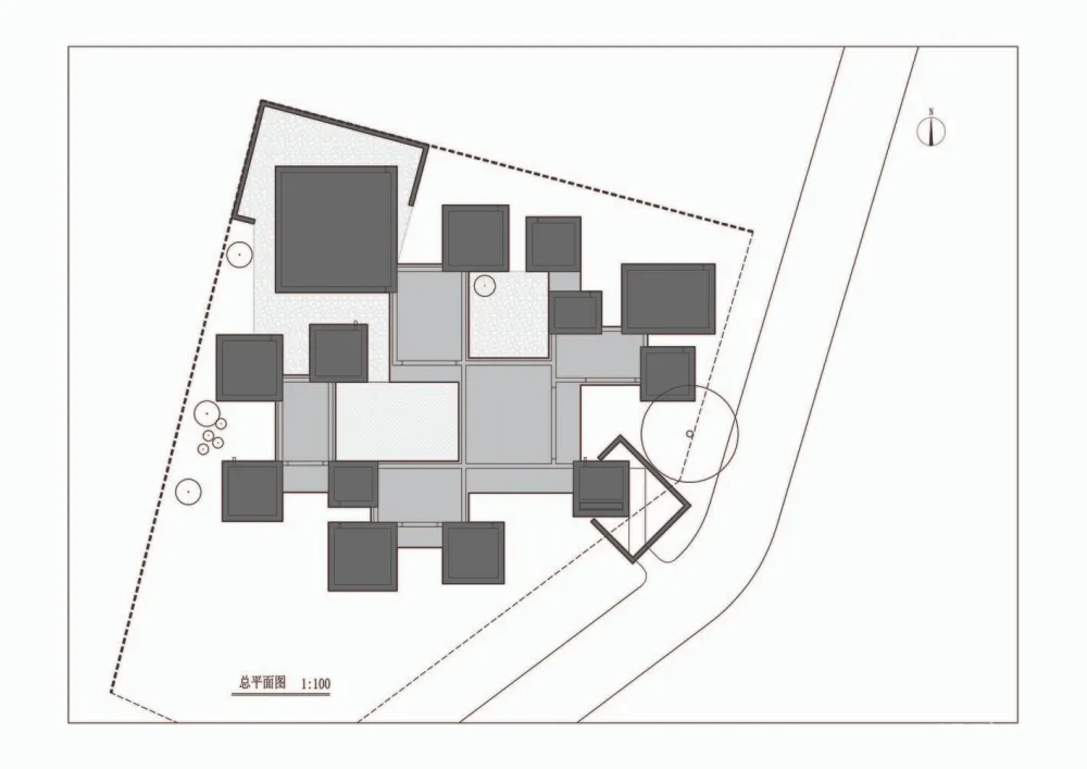 红石山房 / 百子甲壹