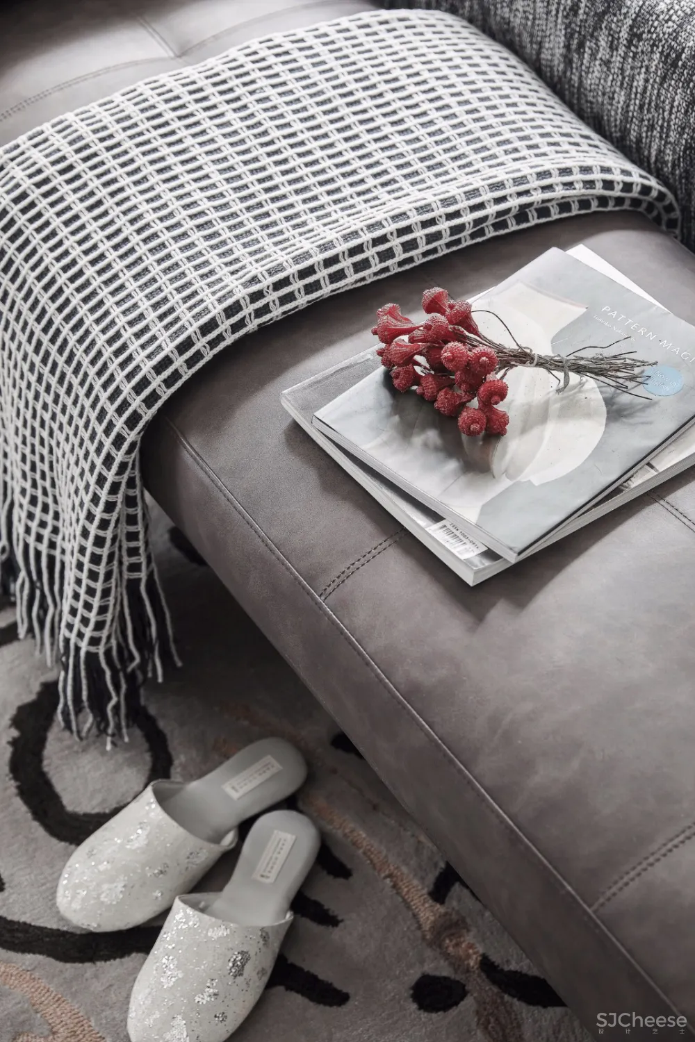 朴悦设计 | 大连璞石墅底跃样板间，生活的自然归属