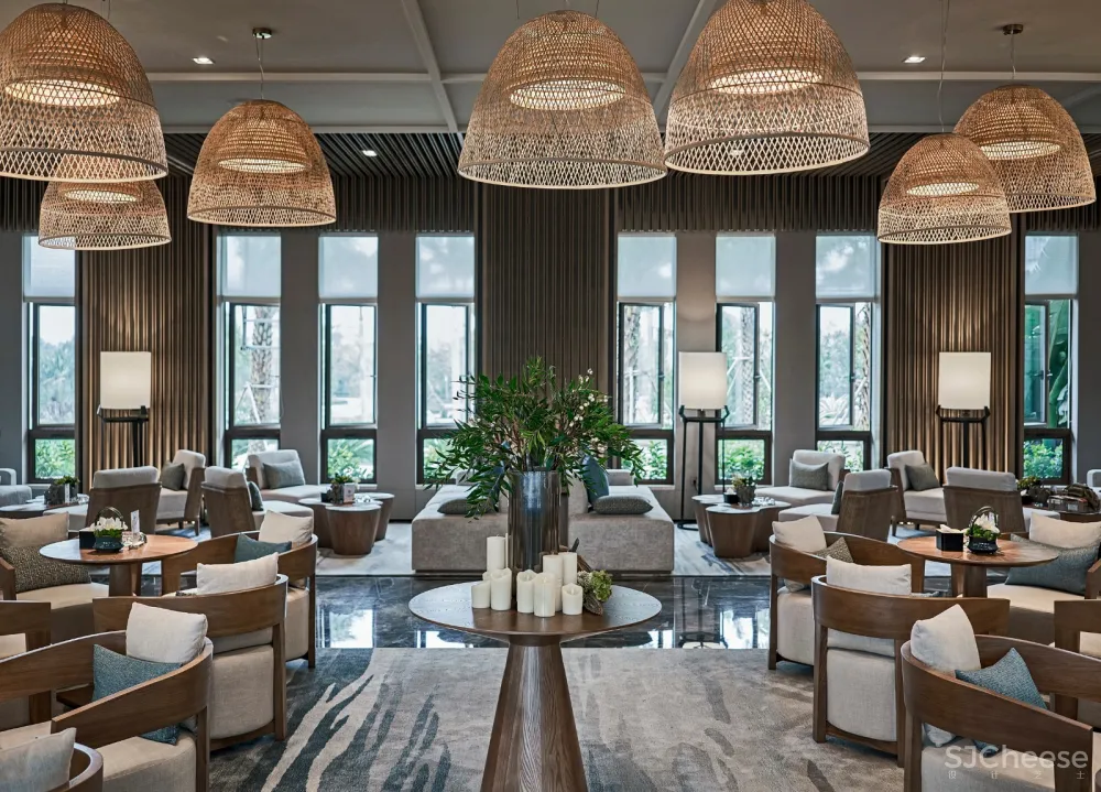 海南融创桃园大观展示中心 飞视设计