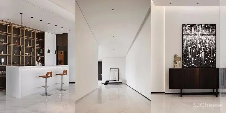 600m²天空之镜丨高空俯瞰城市边际