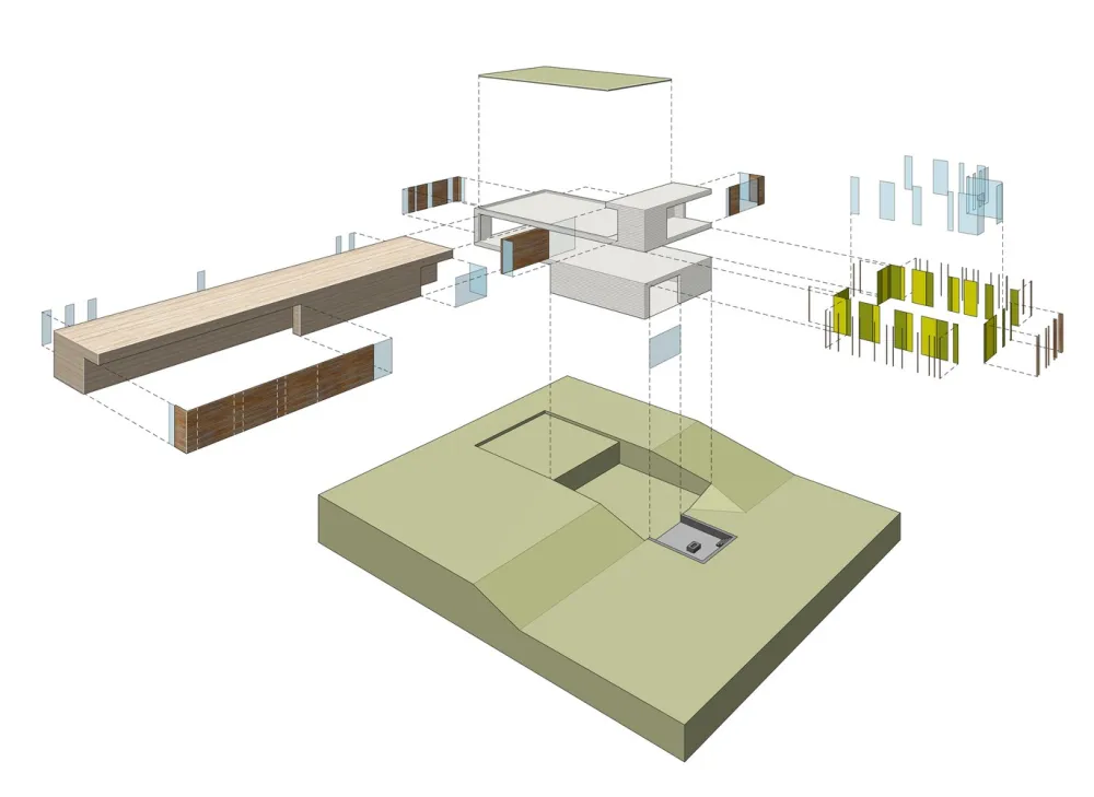 60幅最佳住宅轴测图