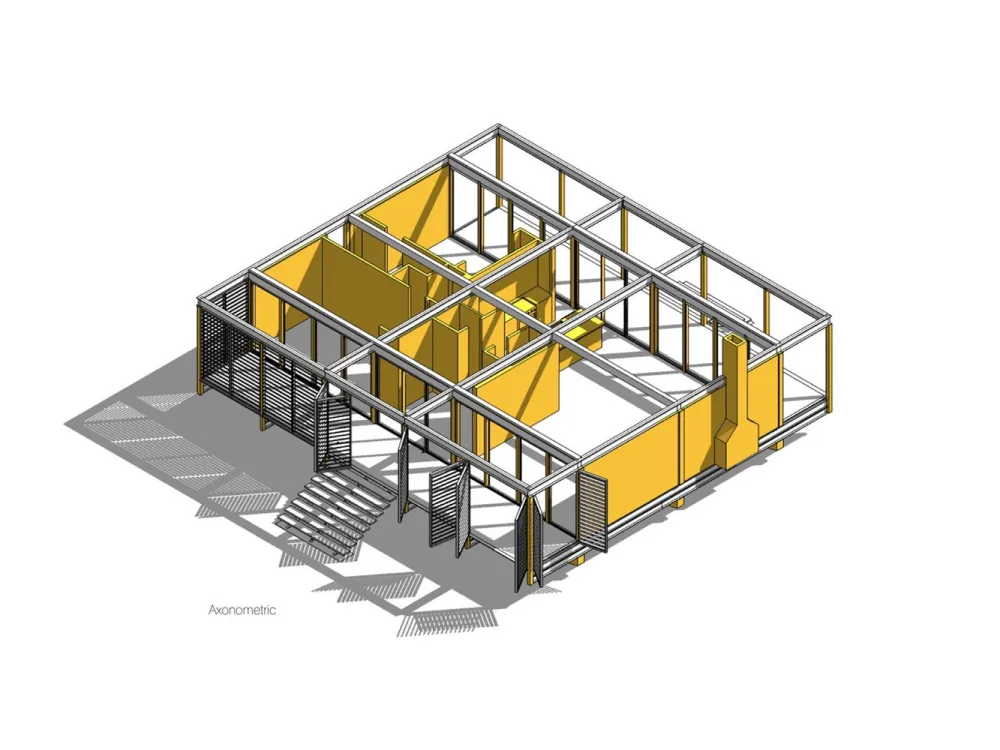 60幅最佳住宅轴测图
