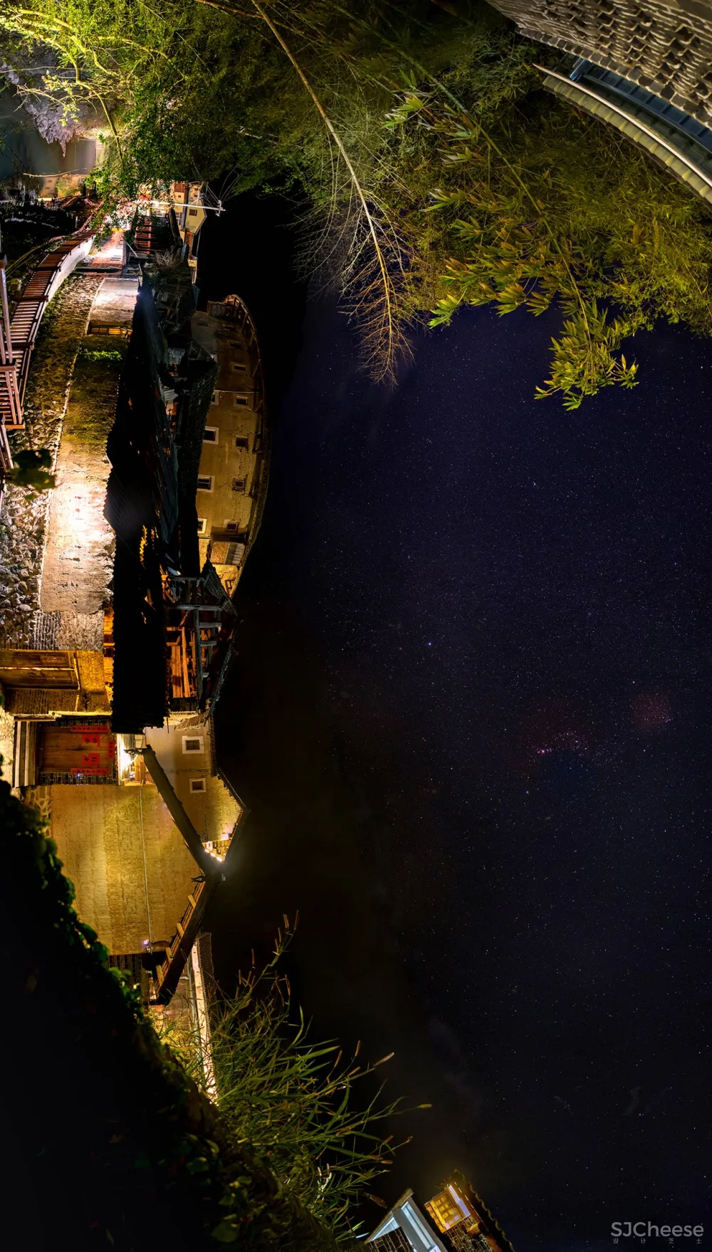 百年土楼改建的归隐系行馆,超凡体验,远胜国际五星