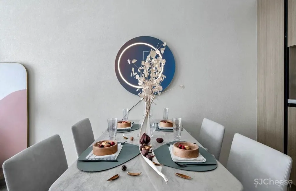 极简+色彩丨美的很高级