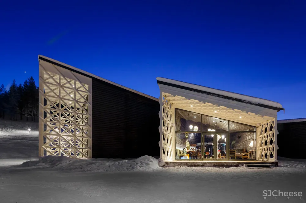 北极树屋酒店餐厅，芬兰 / Studio Puisto Architects