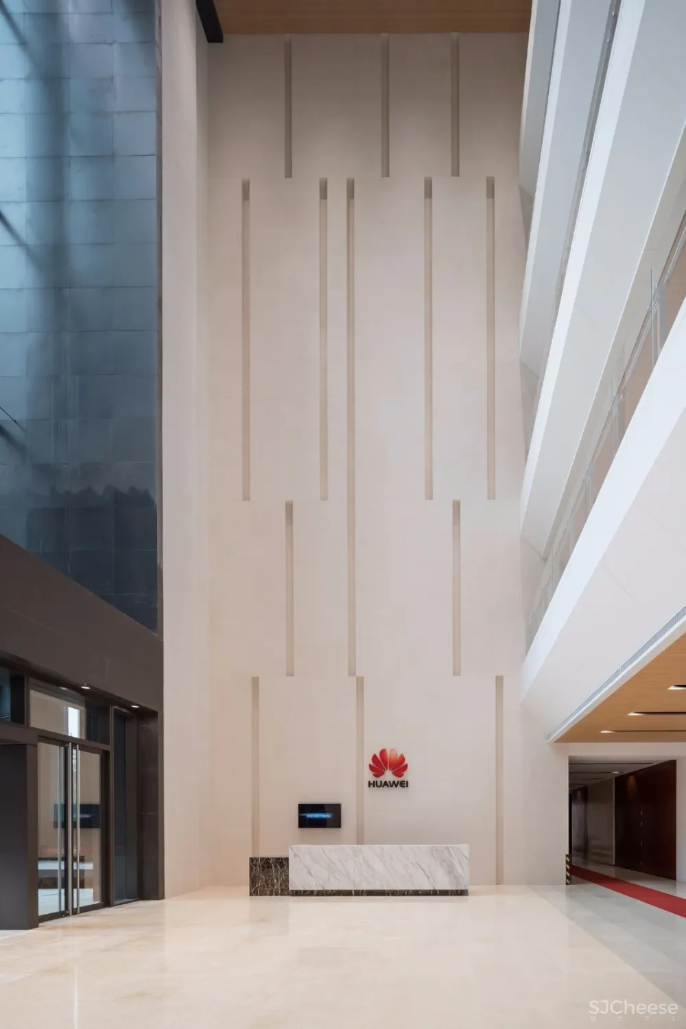 【J&A杰恩设计】300000㎡华为武汉研发中心办公设计方案