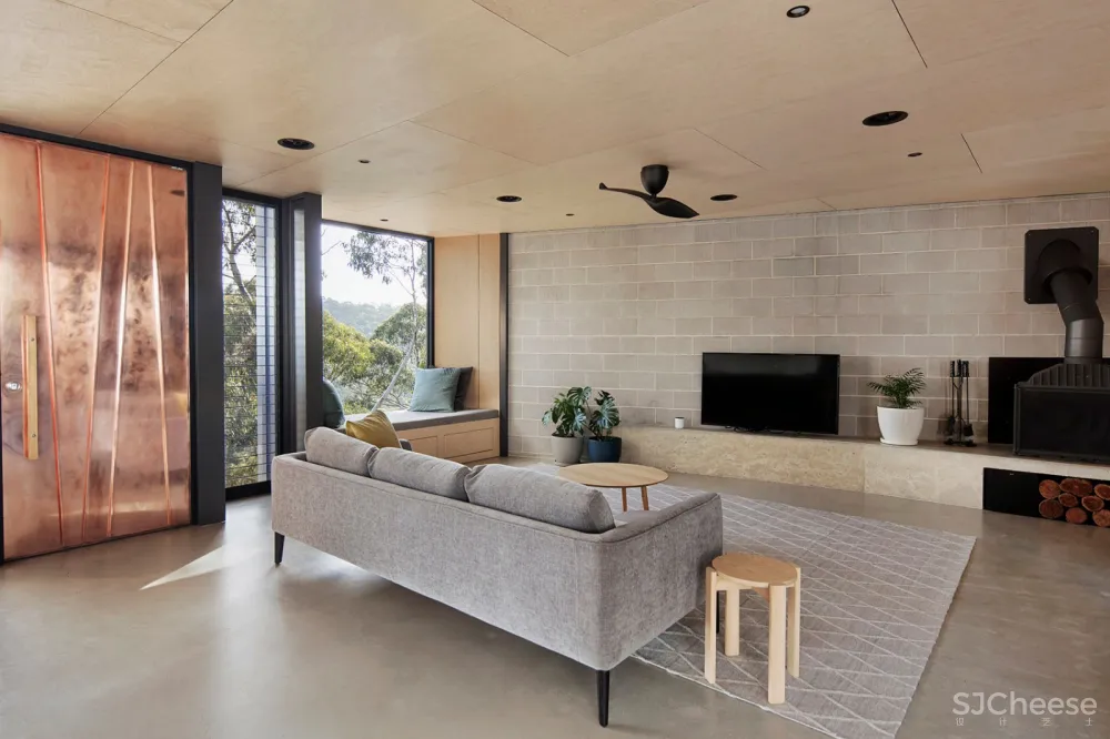 Skyline住宅,澳大利亚 / Lachlan Shepherd Architects 首