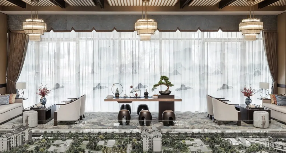 泊墨之境︱中国式优雅奢华