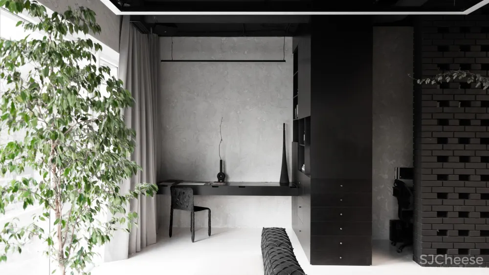 首发 | Yakusha Design & Architecture Studio：兼顾多重工作的创意空间 YA VSESVIT 首