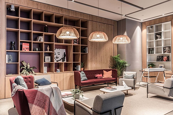 Spaces Hung Sheng共享办公室 / D&P Associates