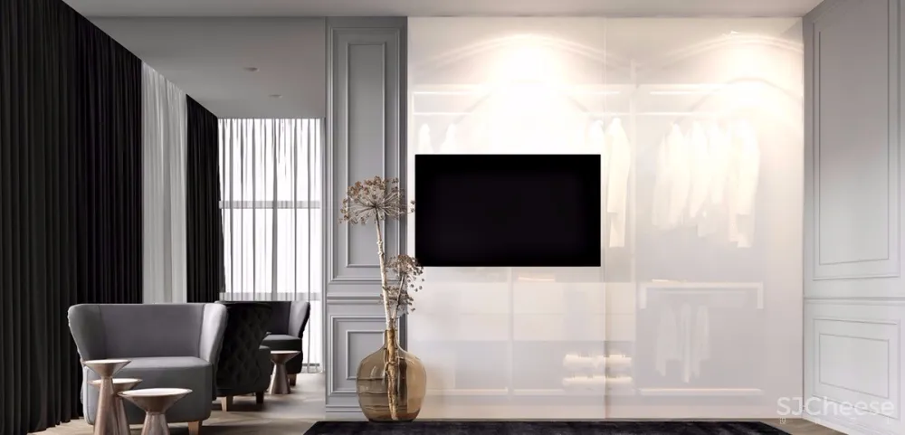 大篇幅的灰色调丨最是精致与优雅