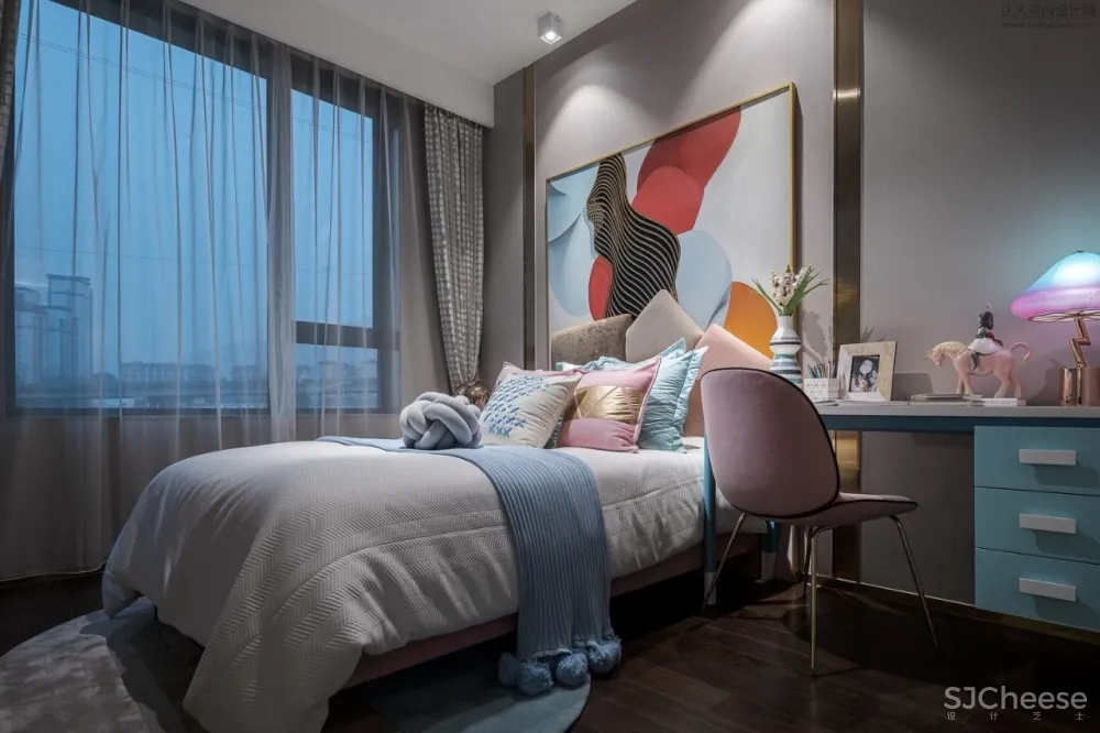 元禾大千设计 | 融信澜湾上叠样板间