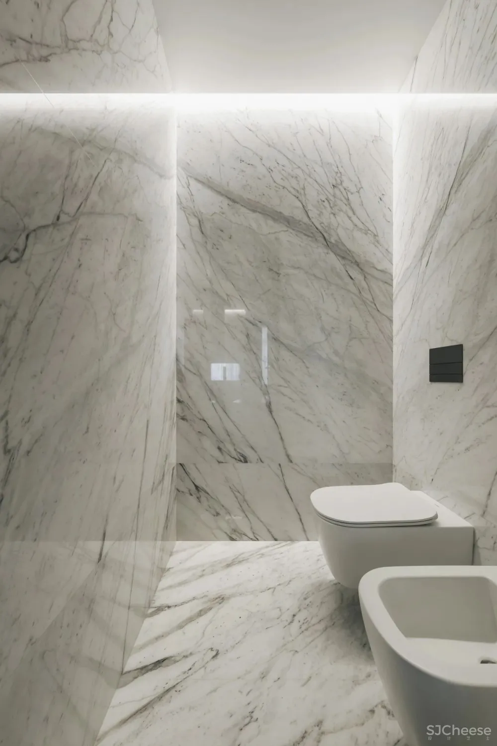 高级黑公寓设计,极简至奢的浪漫 首