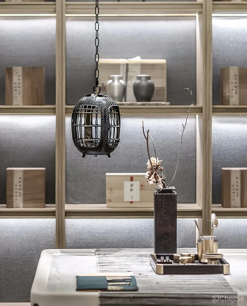 新作 | 新城TOP系 ，294m² 唯美别墅演绎浪漫东方 首