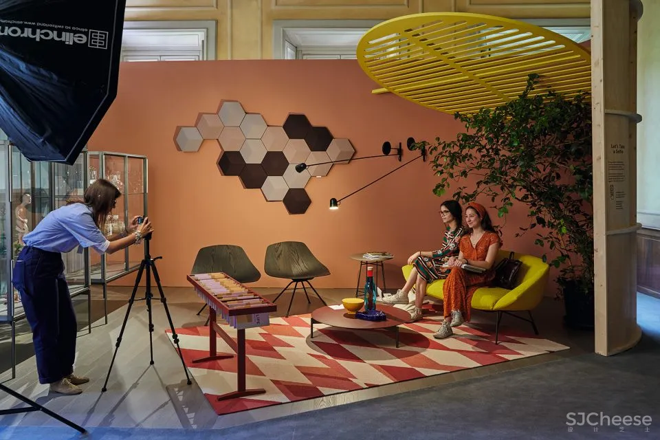 米兰 Millennials at Home 展览设计 DWA Design Studio