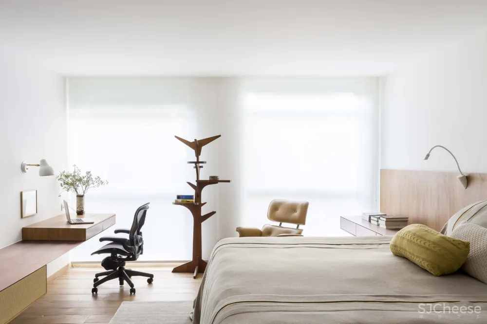 首发 | Pascali Semerdjian:圣保罗 VLP公寓 首