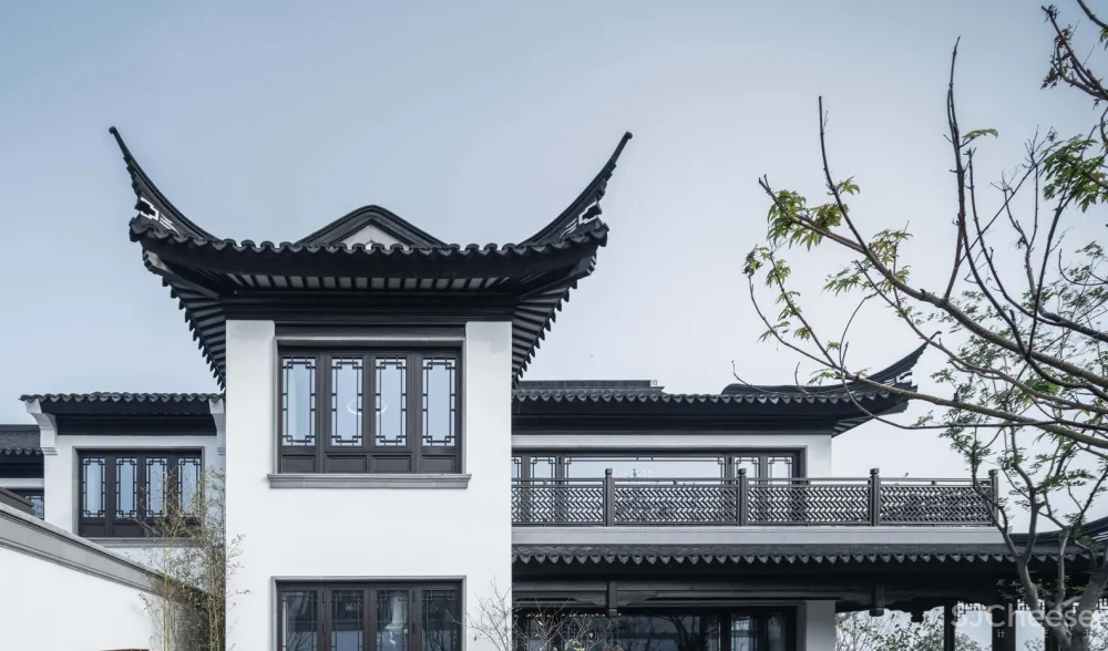 云林春风 / 浙江青墨建筑设计 + 悉地(北京)国际建筑设计