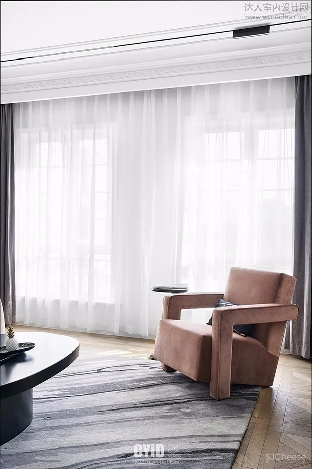 【新作】辰佑设计 | 中西美宅,原来艺术品跟家可以如此亲密