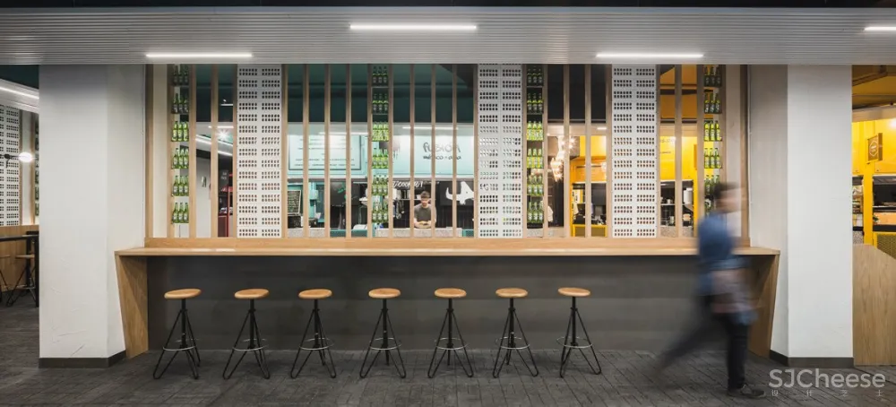 新作 | Nihil Estudio:巴伦西亚 Mercado San Valero食品市场 首