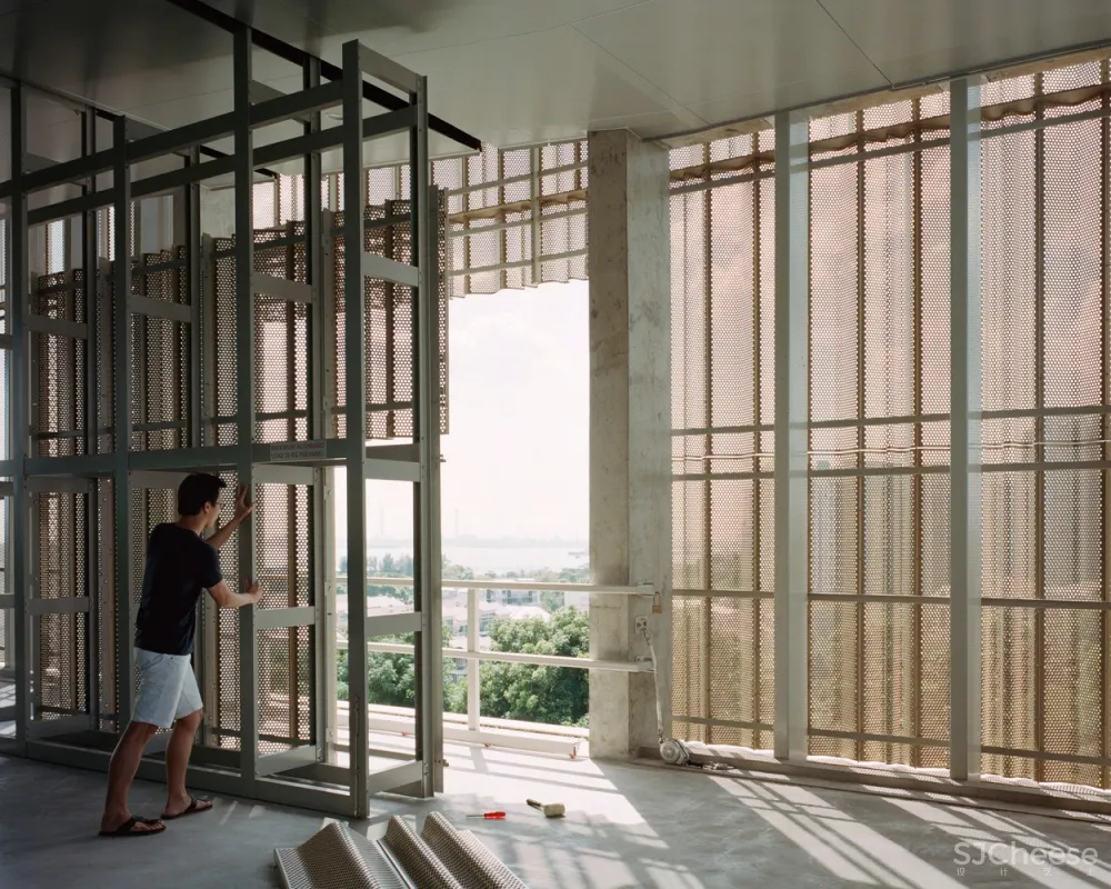 新作 | Serie Architects + Multiply Architects + Surbana Jurong：新加坡创新教育建筑SDE4