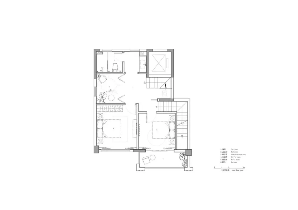 轻奢别墅样板房，这才是有品质的生活感 首