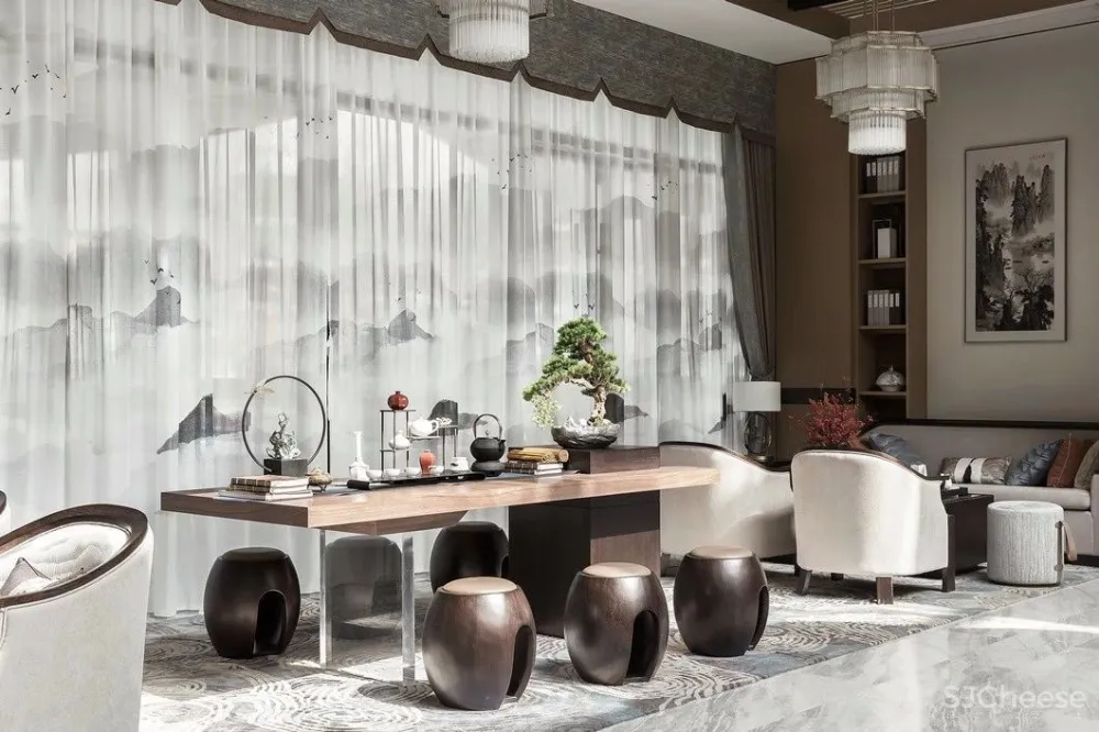 泊墨之境︱中国式优雅奢华