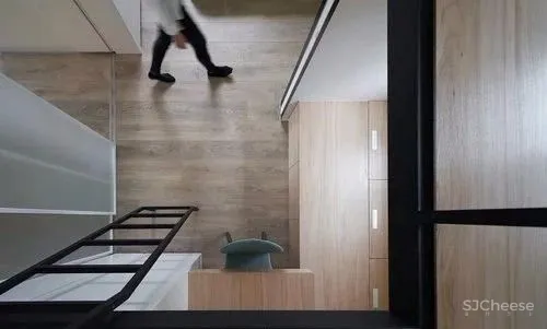 39.6㎡ 超多储物空间 / 设计得太好了