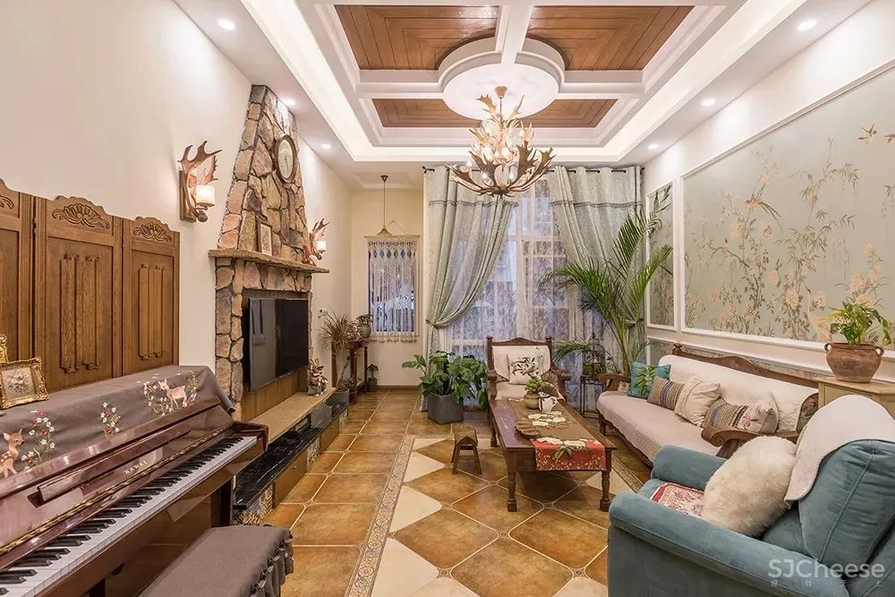 80万搞定260㎡别墅，度假风仙气来袭！屋主教你如何“装修理财”