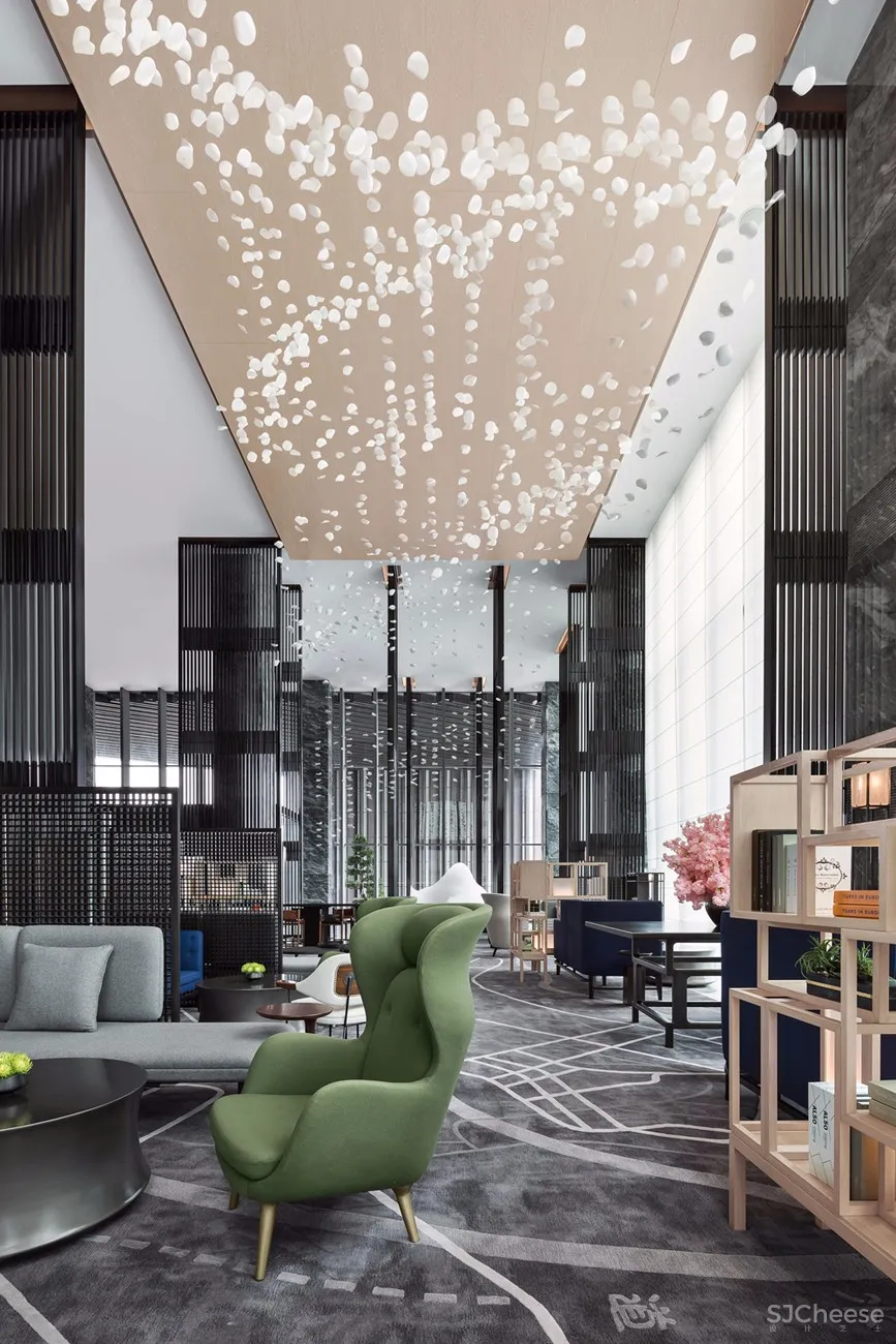 【毕路德新作】中法合璧风韵五星级酒店设计方案