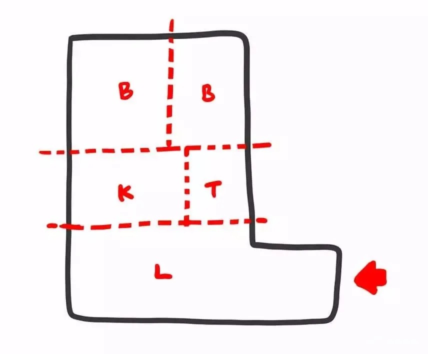 39.6㎡ 超多储物空间 / 设计得太好了
