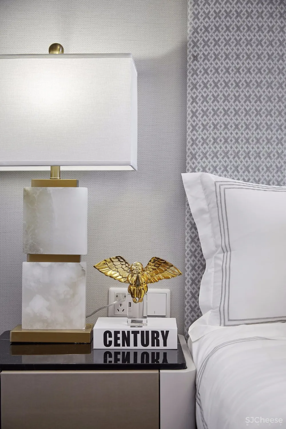 GNU金秋设计 | 157㎡佛山保利海德公园样板间