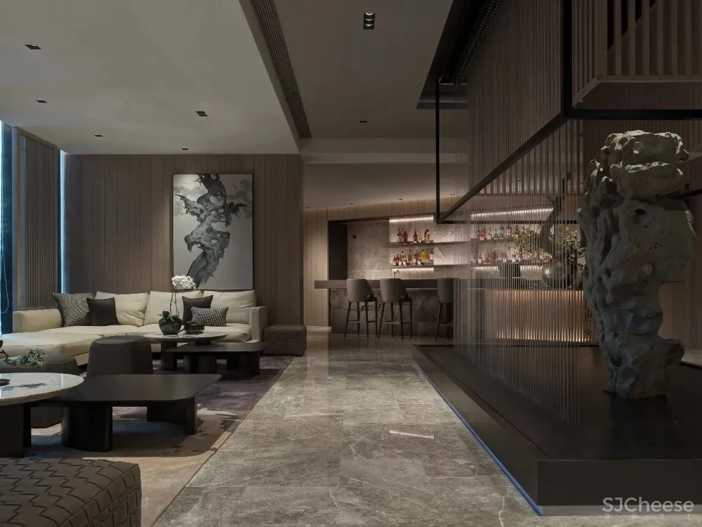 中西合璧的经典，让设计更显格调！ 首