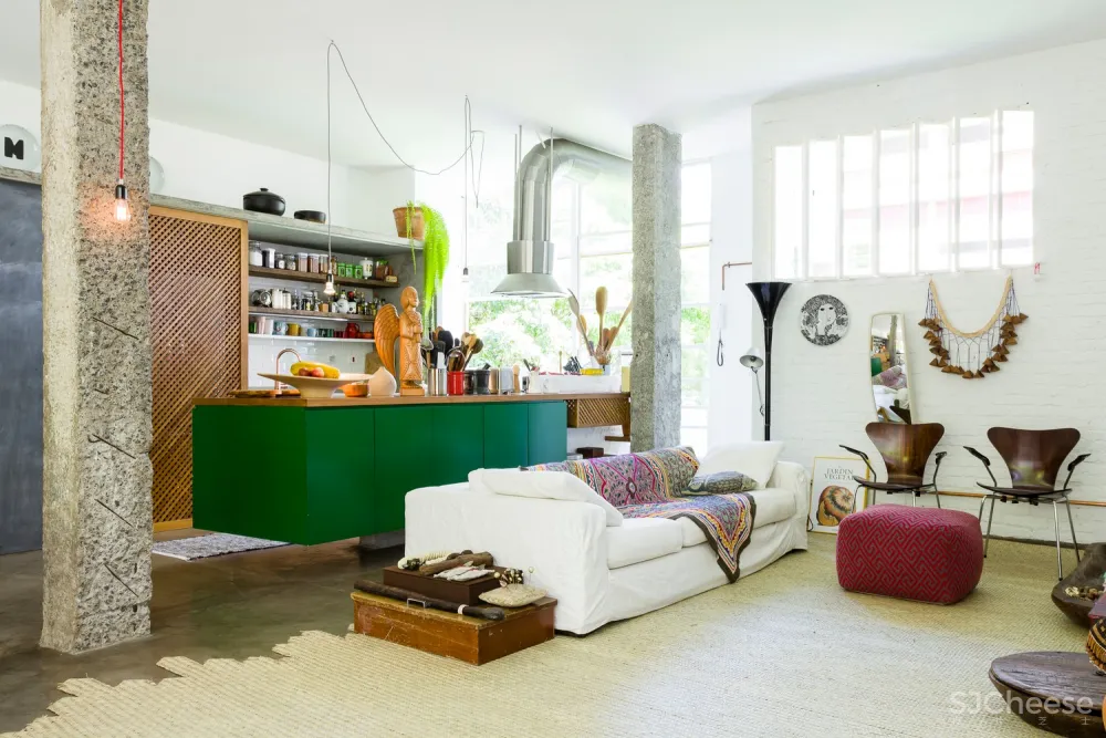 Estudio FM + Rosenbaum®:巴西典型装饰公寓 Apartamento Louveira