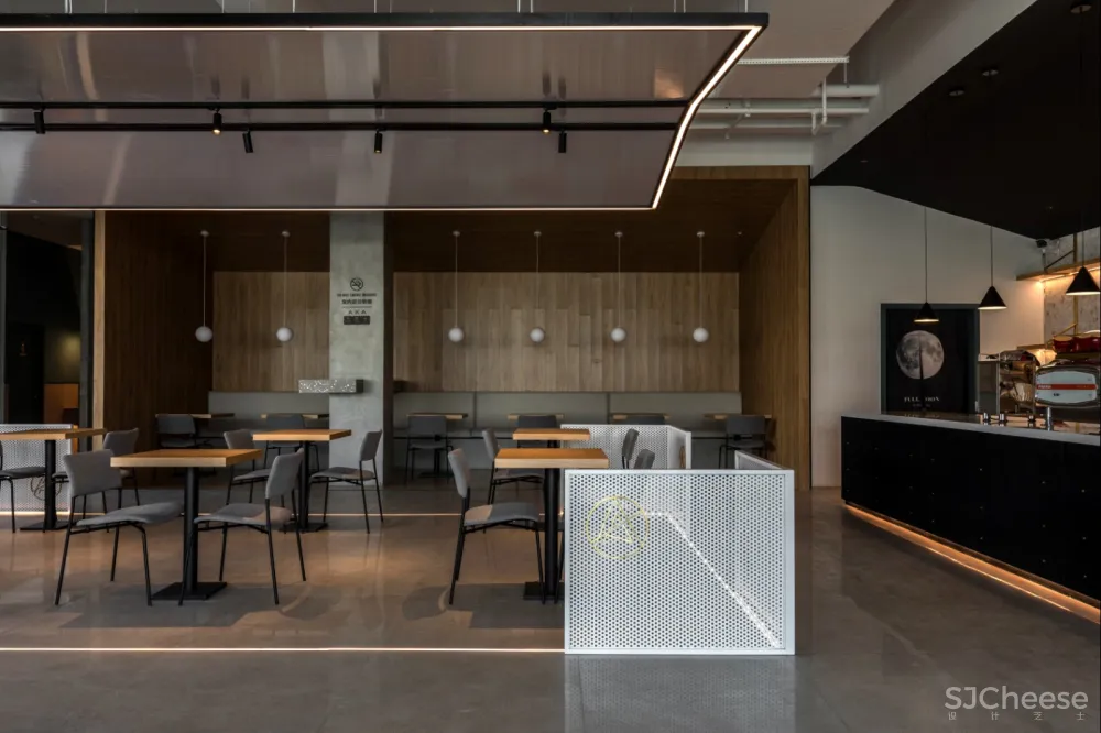 季意空间设计 新作首发 | AKA CAFÉ