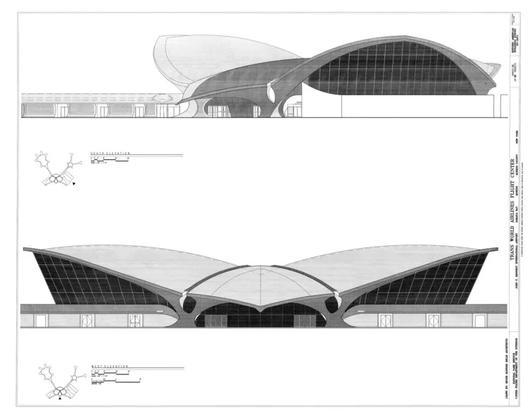 AD经典:TWA航站楼 埃罗·沙里宁