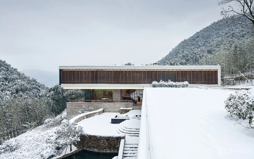 安吉尔庐度假酒店 / 中国美术学院风景建筑设计研究总院