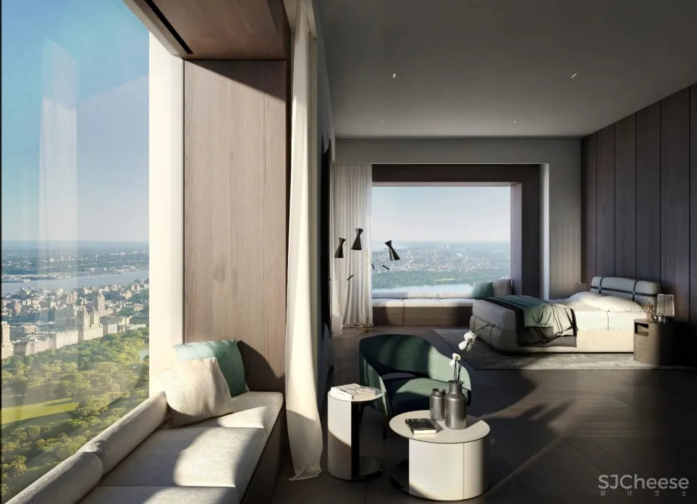 顶级公寓才有的奢华设计