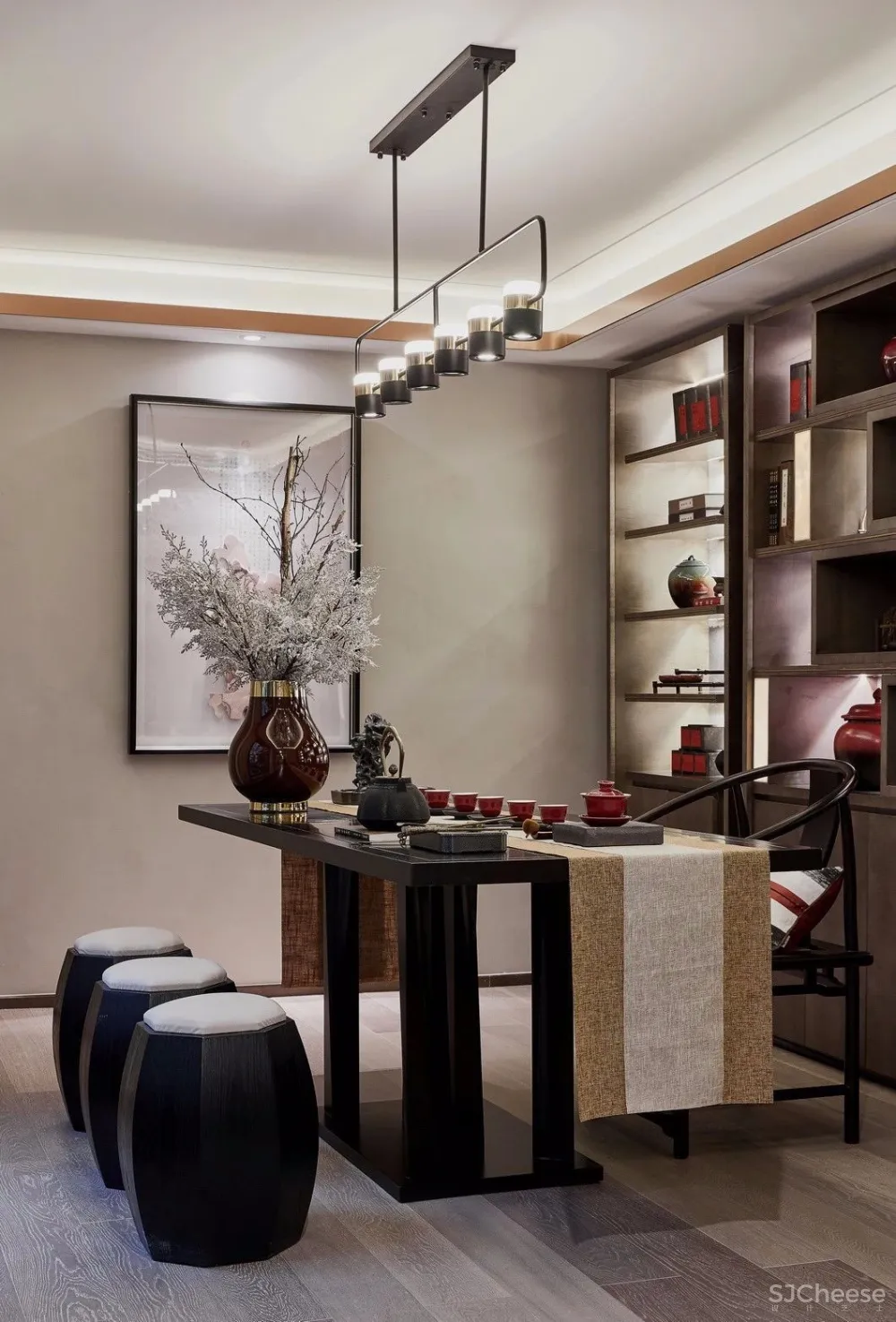 新中式+中国红丨极致的东方惊艳