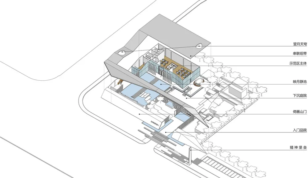 新作 | 上海天华建筑设计有限公司：杭州龙湖江与城售楼处