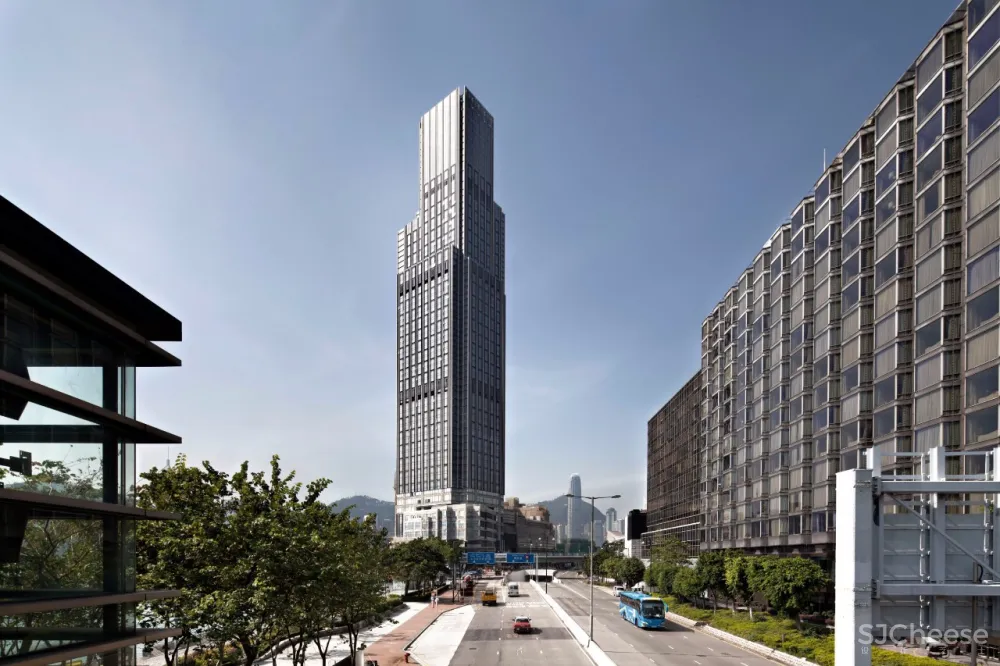 Tony Chi新作 | 香港瑰丽酒店,季裕棠引领奢华酒店新风尚