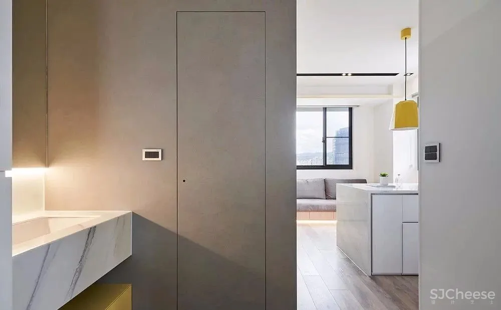 39.6㎡ 超多储物空间 / 设计得太好了