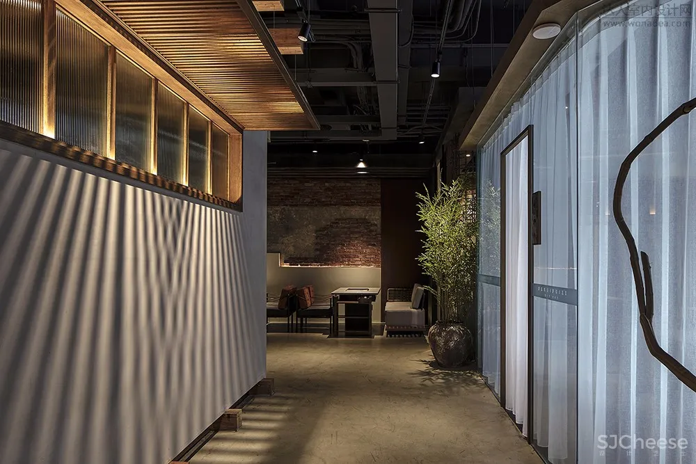 【新作】集嘉设计 | 风夫子餐厅