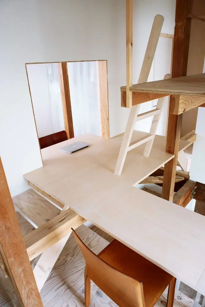 最新 | 高木贵间建筑设计事务所:鹤岛市的藤架屋