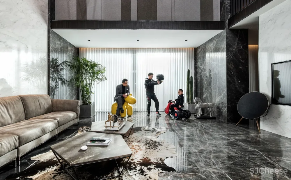 Bologna·高级灰再定义轻奢时尚 | 山石空间全案整装设计机构 首