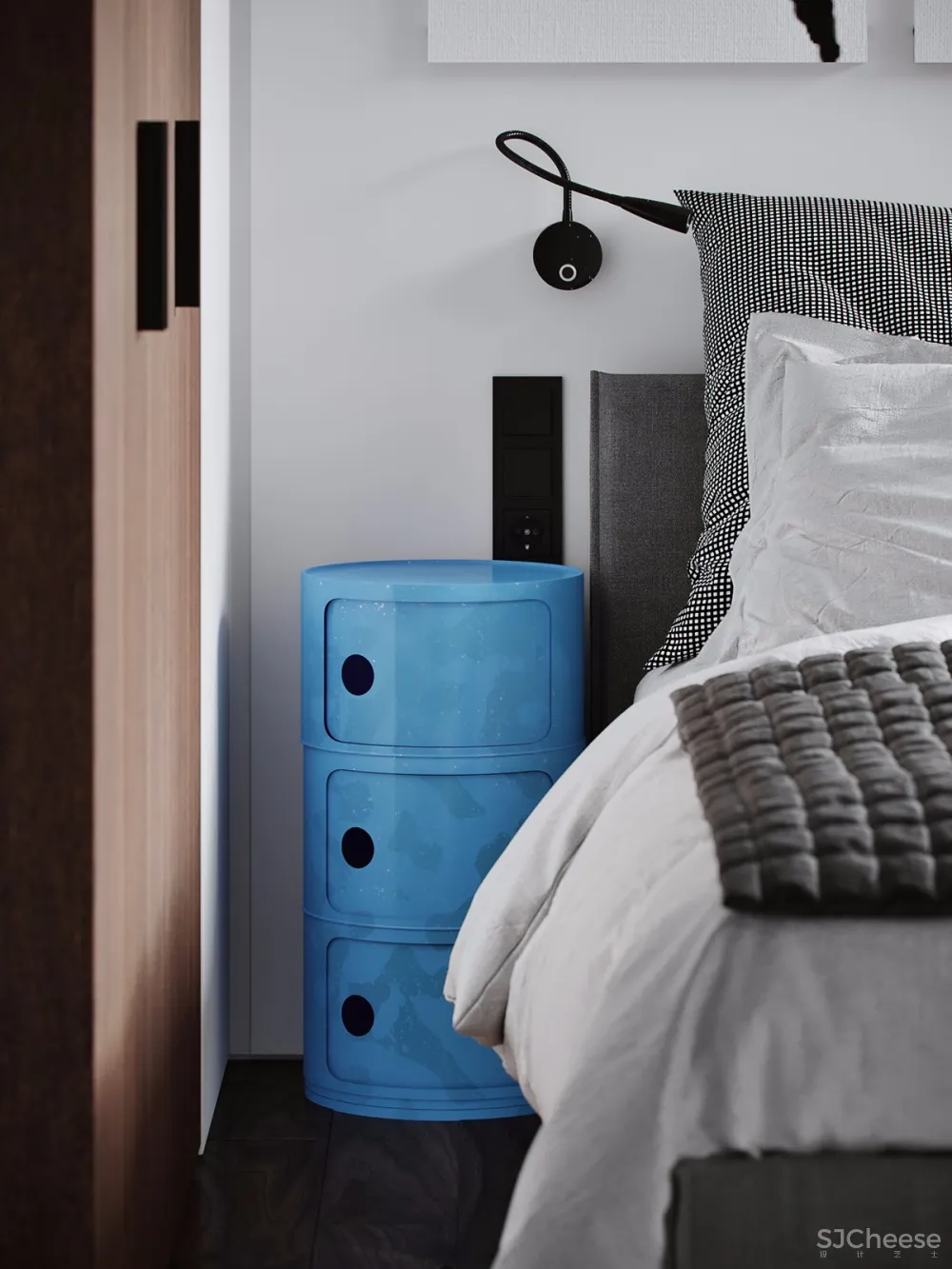 115㎡ 原木+大理石丨让家更有质感