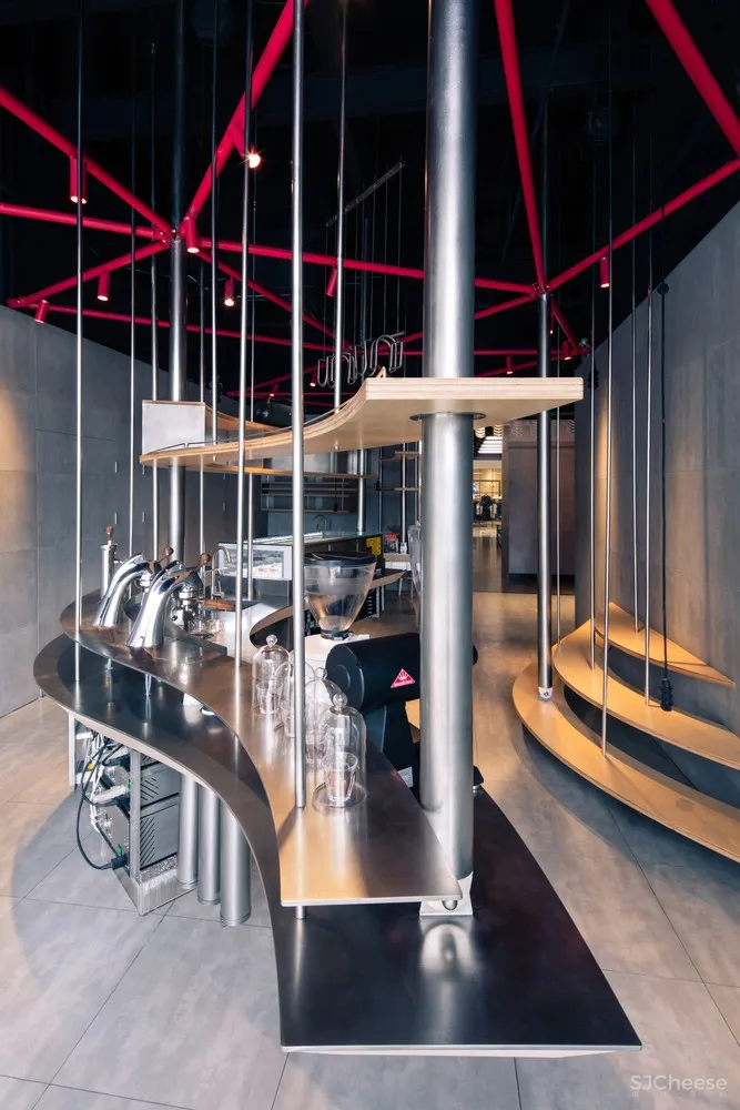 dongqi Architects | 南京Uniuni咖啡零售店 首