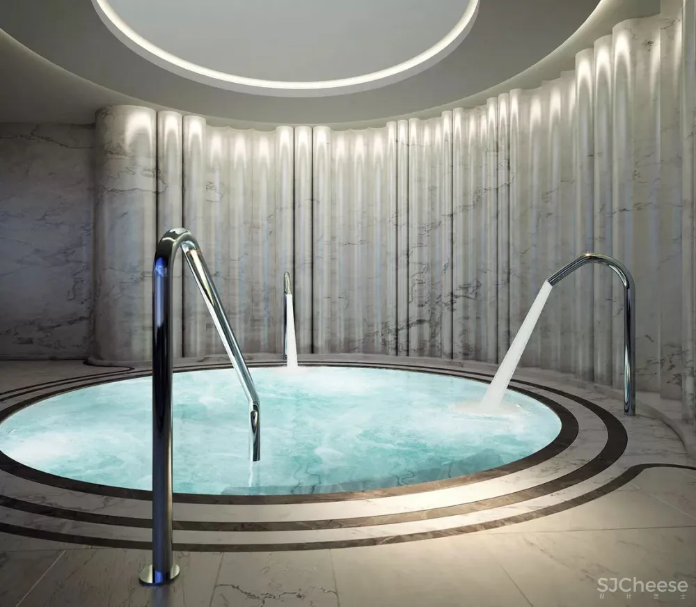 这种高水准的效果图，却是这种清新风！